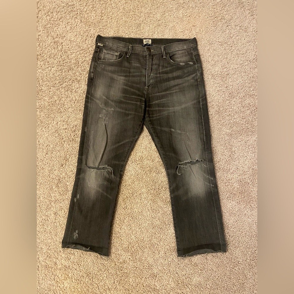 Citizens of Humanity Corey Crop Jeans